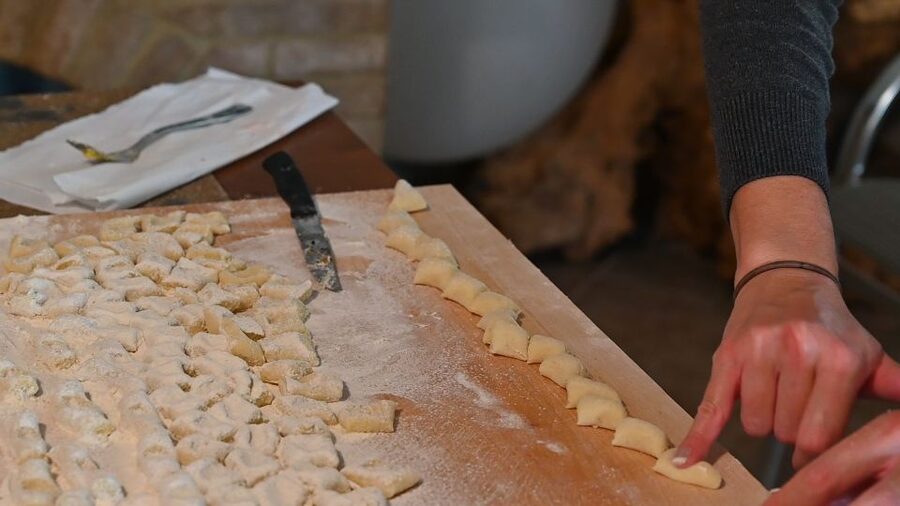 Spoleto Countryside Home Cooking Pasta Class & Meal - Why this Spoleto class feels different