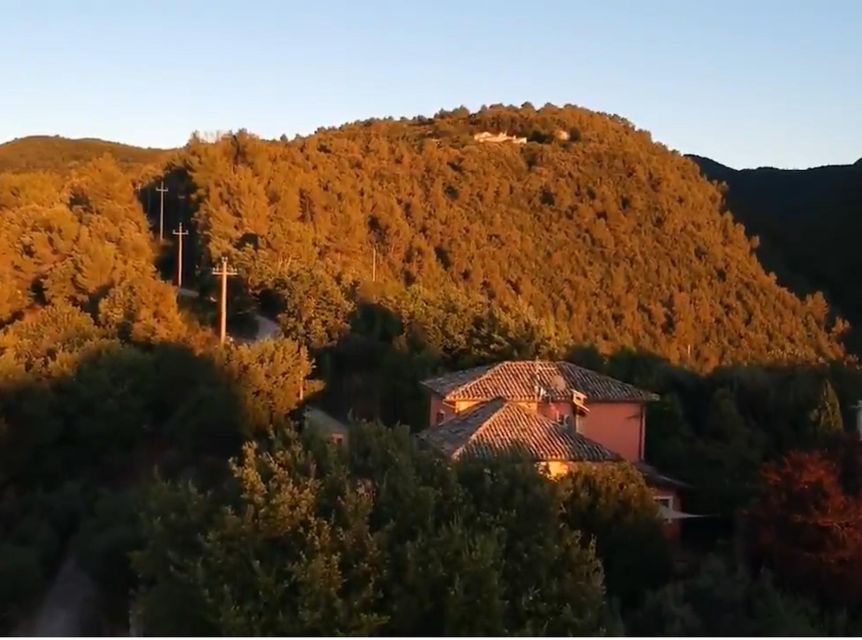 Spoleto Countryside Home Cooking Pasta Class & Meal - The countryside setting near Spoleto
