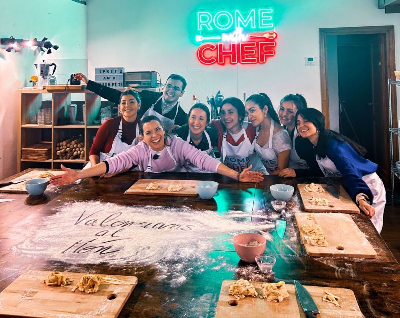 Spritz and Spaghetti Traditional Cooking Class in Rome - Starting with Aperol, Hugo, and Limoncello spritzes