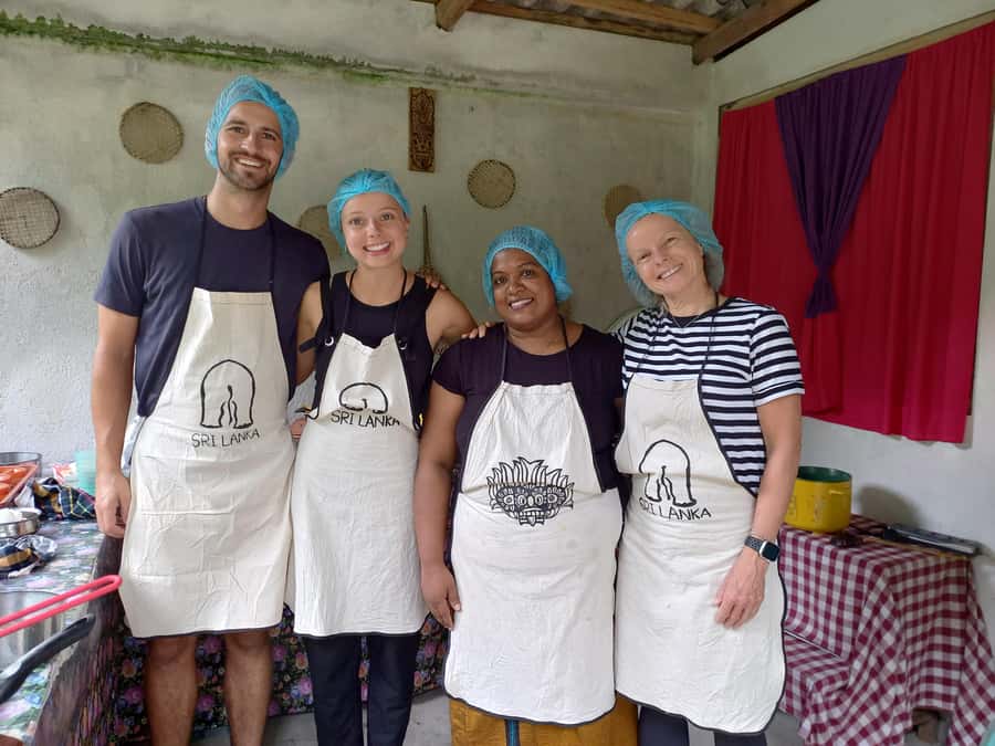 Sri Lankan Cookery with Nilu - Fresh Ingredients and a Family Welcome