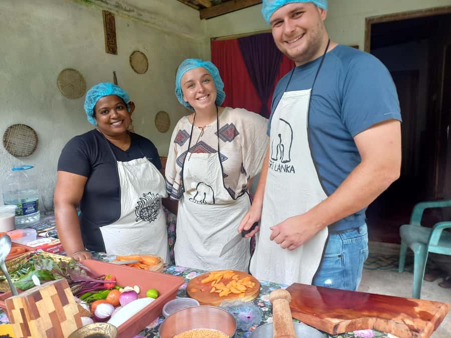 Sri Lankan Cookery with Nilu - What the Four Hours Really Include