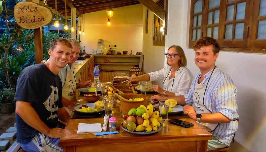 Sri Lankan Cookery with Nilu - The Value of a $31 Cooking Experience