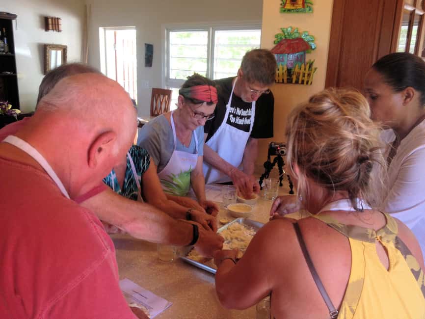 St. John's: Rum Cooking Class with 6 Rum Tastings - Starting with juice and rum punch