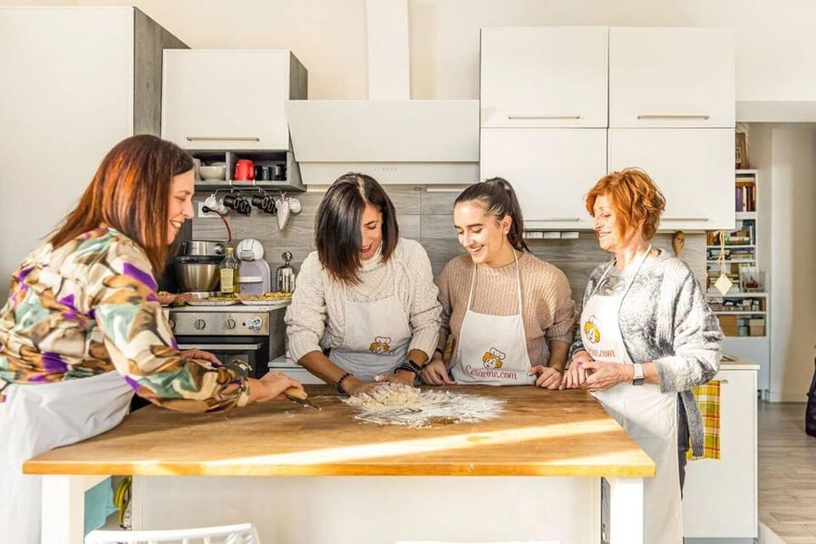 Stresa: Cooking Class at a Local's Home - Entering a private home in Stresa