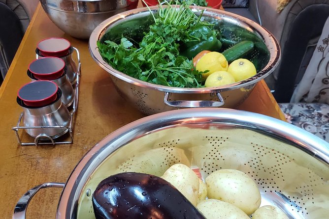 Suhaila (connecting through cooking) - Conversation is the main cultural lesson