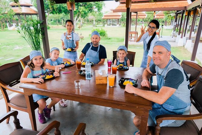 Sunset Thai Cooking with Grandma - Farm & Evening Feast - Key points to know