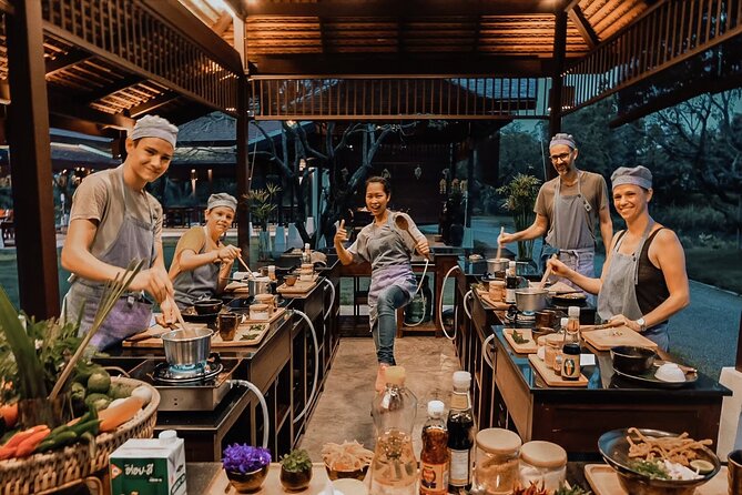 Sunset Thai Cooking with Grandma - Farm & Evening Feast - Walking through the organic farm