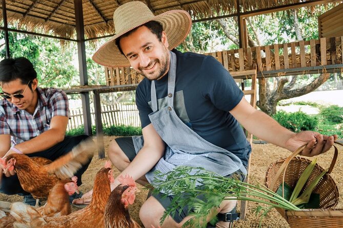 Sunset Thai Cooking with Grandma - Farm & Evening Feast - Value at $45.31 per person