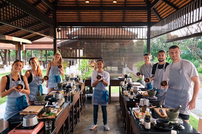 Sunset Thai Cooking with Grandma - Farm & Evening Feast - Food restrictions and family details
