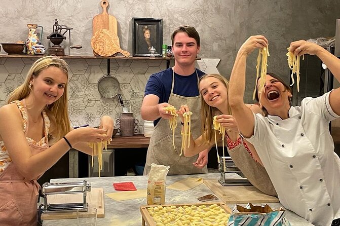 Super Fun Pasta & Gelato Class by Vatican with Wine + Oil Tasting - Is $85.26 a Fair Price?