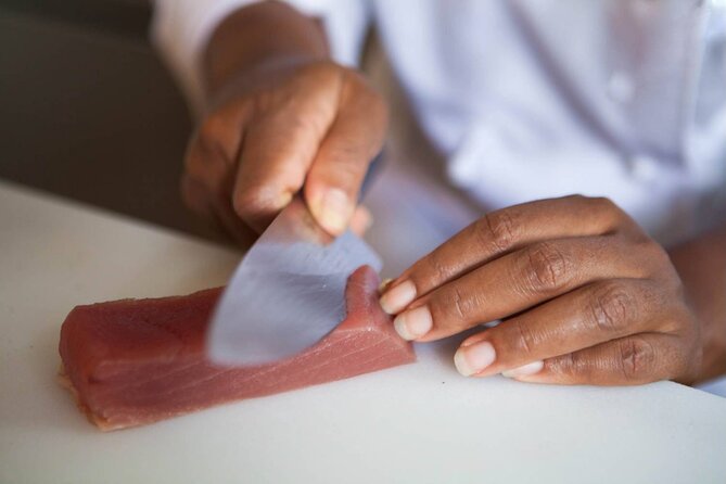 Sushi Making Cooking Class at a Local Brewery in Charlotte - Starting with sushi rice and kombu