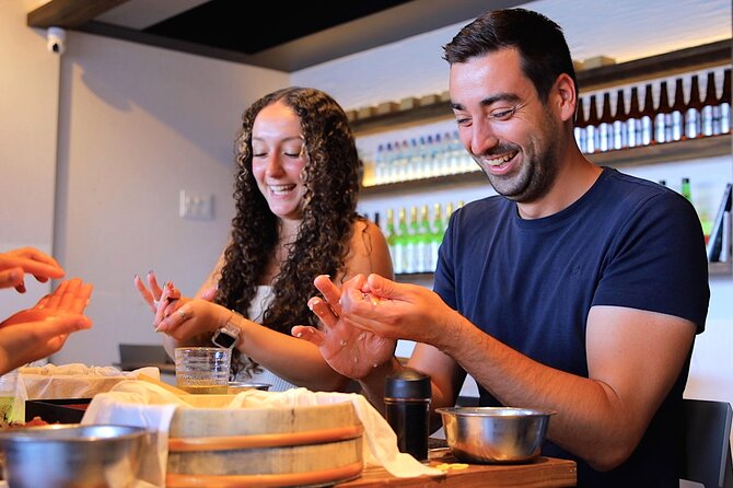 Sushi Making Osaka! Popular Sushi Class in Japan! - The opening lesson: sushi beyond a simple roll