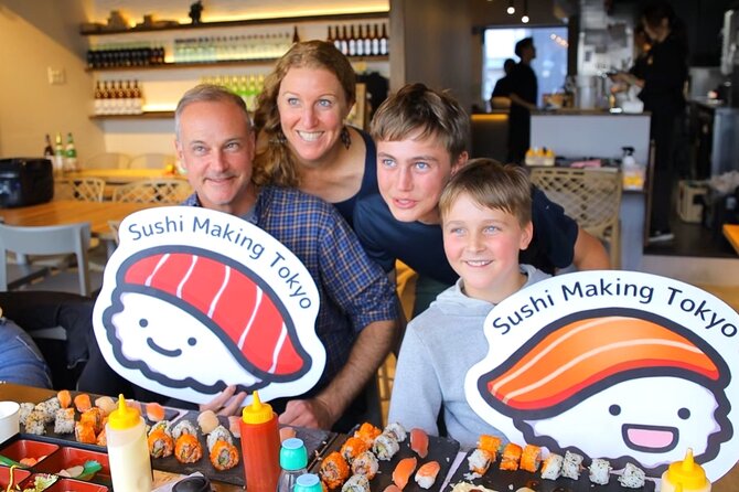 Sushi Making Osaka! Popular Sushi Class in Japan! - Fresh ingredients, plenty of food, and the best part