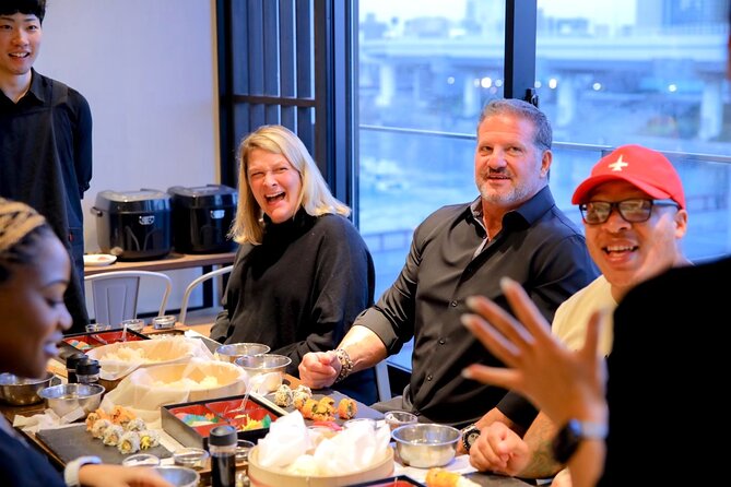Sushi Making Osaka! Popular Sushi Class in Japan! - English instruction that keeps the class moving