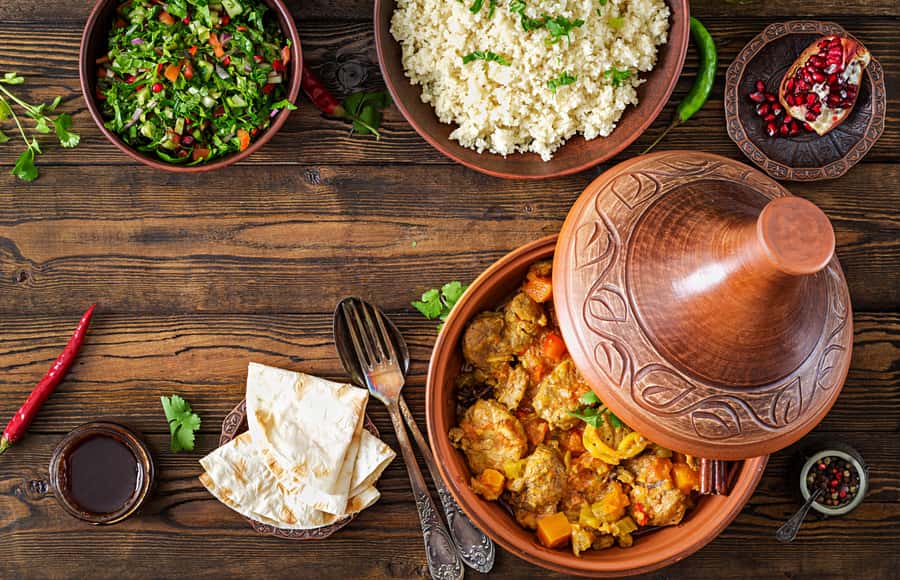Taghazout: Authentic Moroccan Botanical Garden Cooking Class - Meeting Fatima, Houcin, and Yousef