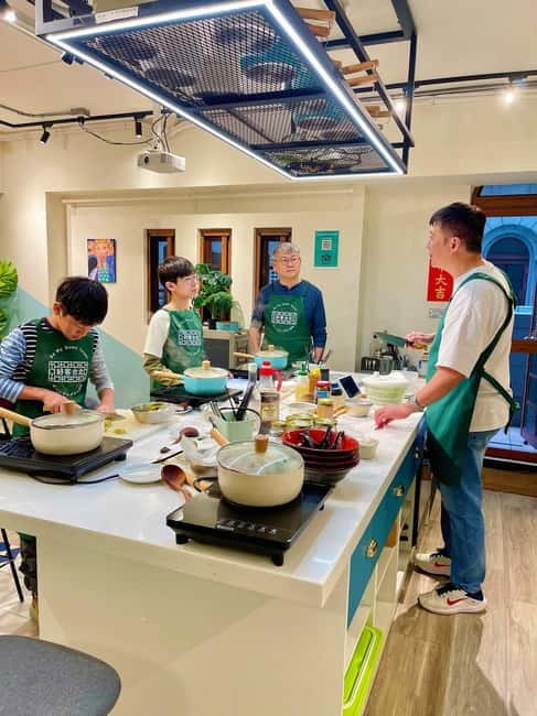 Taipei: Cooking Class & Market Adventure Historic Dadaocheng - Key points at a glance