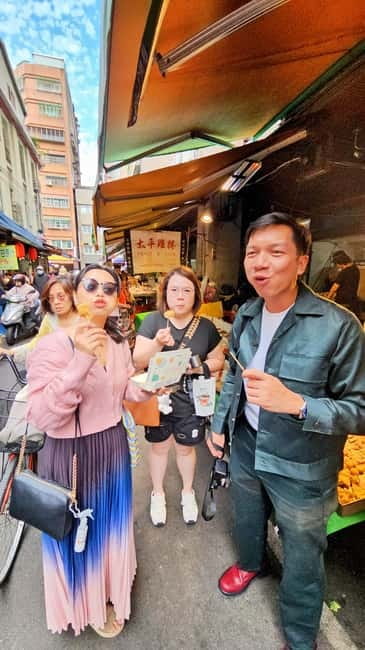 Taipei: Cooking Class & Market Adventure Historic Dadaocheng - Starting at Shi Lian Dong on Dihua Street