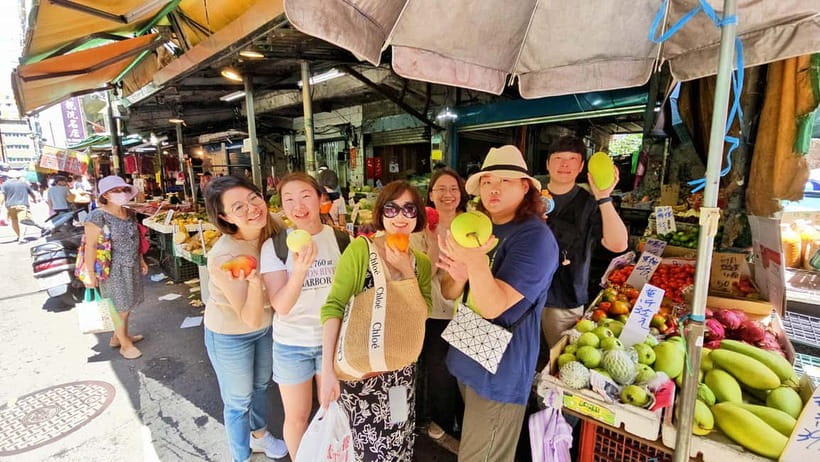 Taipei: Cooking Class & Market Adventure Historic Dadaocheng - Lunch, takeout, and what the $99 includes