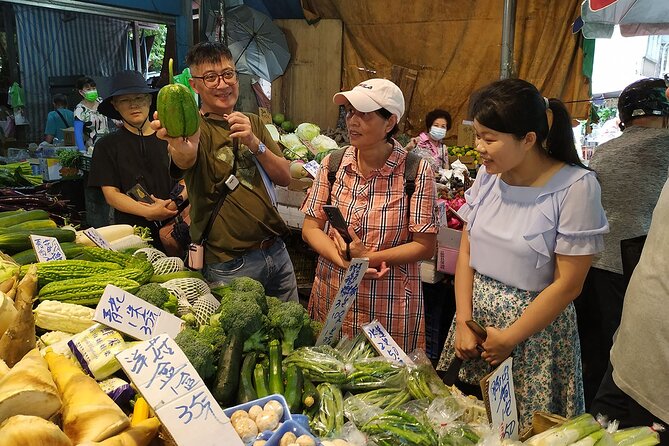 Taipei Cooking Class & Market Adventure in Historic Dadaocheng - Children, allergies, and dietary planning