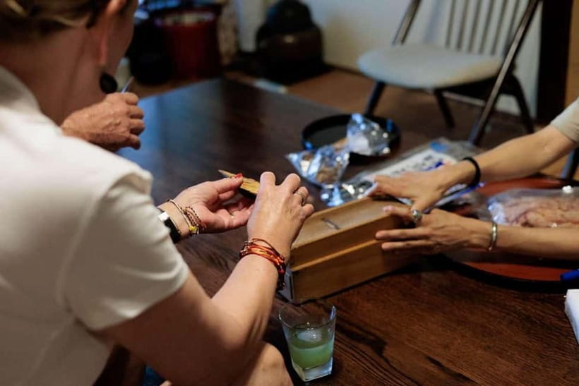 Takayama: Private Cooking Class at Local's Machiya House - Entering a Takayama machiya on the Old Town’s main street