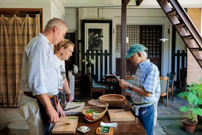 Takayama: Private Cooking Class at Local's Machiya House - Cooking seasonal Hida dishes with Koichiro