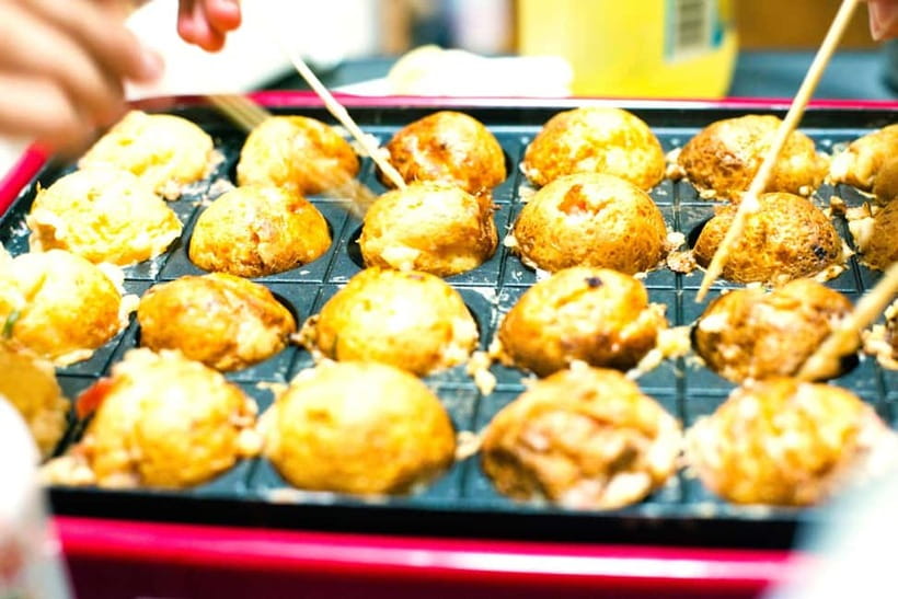 Takoyaki cooking experience in Kabukicho, Shinjuku - Is $25 good value in Kabukicho?