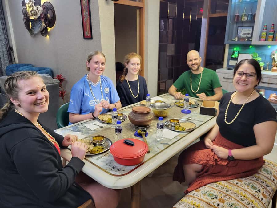 Talk & Enjoy with Delhi locals at their home while Cooking - Entering Roopak and Nidhi’s Delhi home