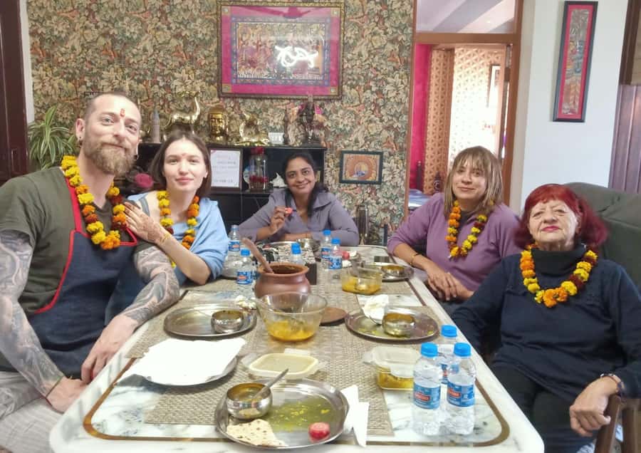 Talk & Enjoy with Delhi locals at their home while Cooking - Who will enjoy this most