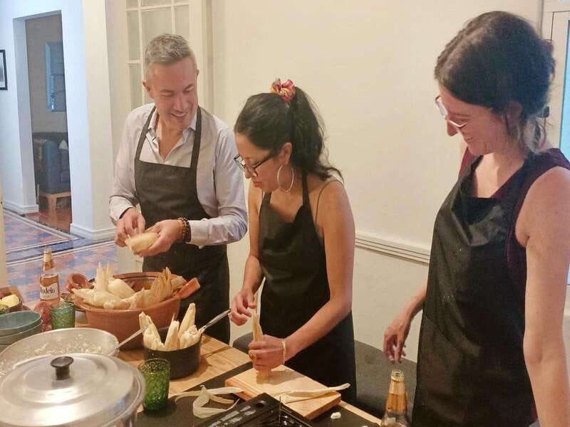 Tamales 101: Multi-variety tamal cooking class and feast - Key points to know before you book