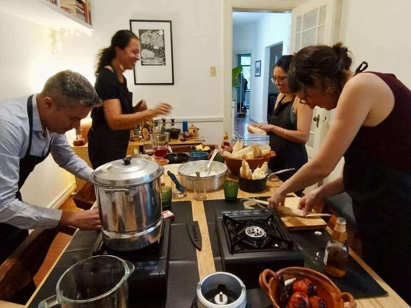 Tamales 101: Multi-variety tamal cooking class and feast - Why these tamales are worth four hours