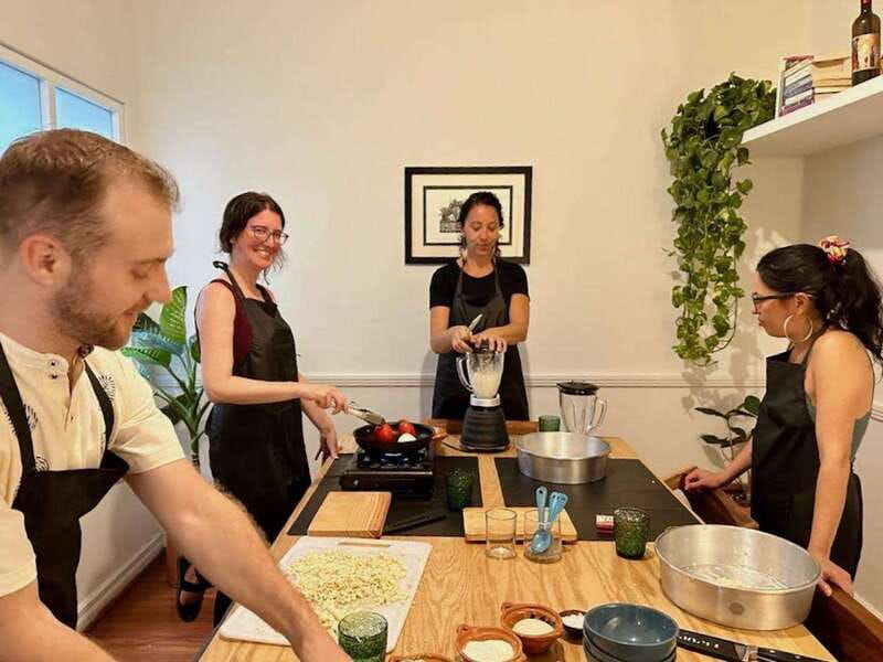Tamales 101: Multi-variety tamal cooking class and feast - Starting with Mexico’s many tamal traditions