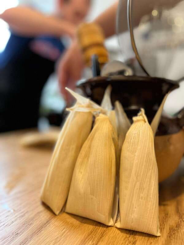 Tamales 101: Multi-variety tamal cooking class and feast - Dietary needs, mobility, and household allergies