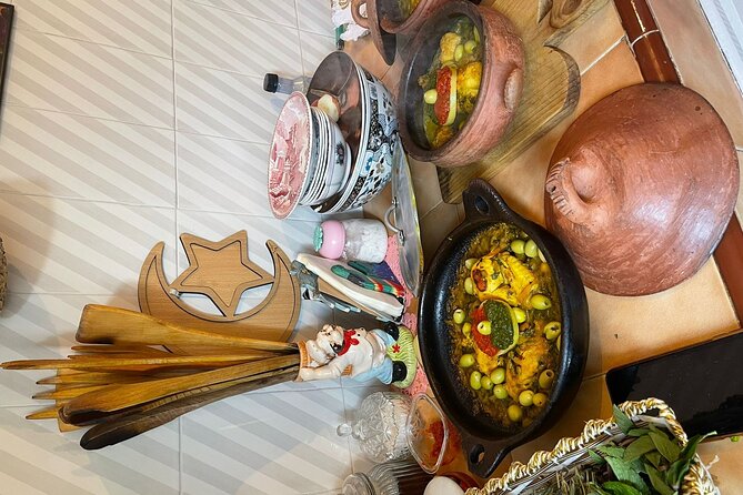 Tangier Food Cooking Class and Private City Tour - Walking through the Medina, souks, and Kasbah