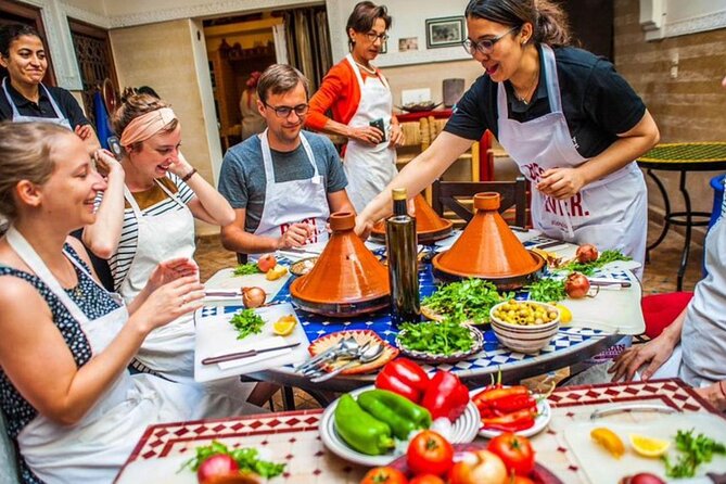 Tangier Private Cooking Class With a Local Family - Timing, booking, and cancellation details