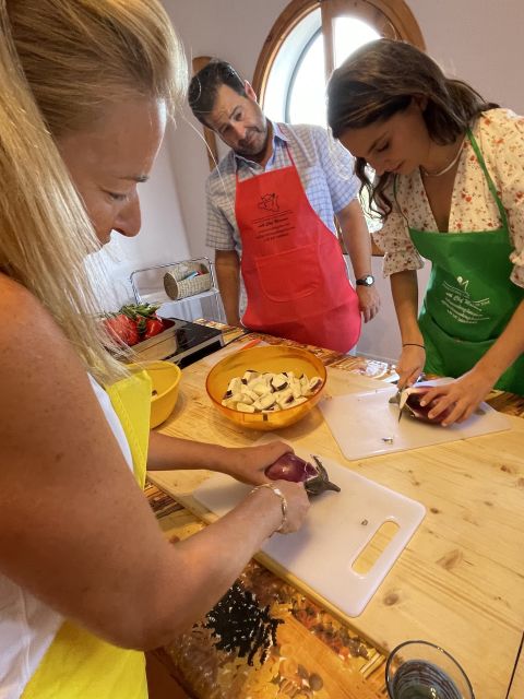 Taormina Half-Day Sicilian Cooking Class & Market Tour - Meeting Chef Massimo at Porta Messina