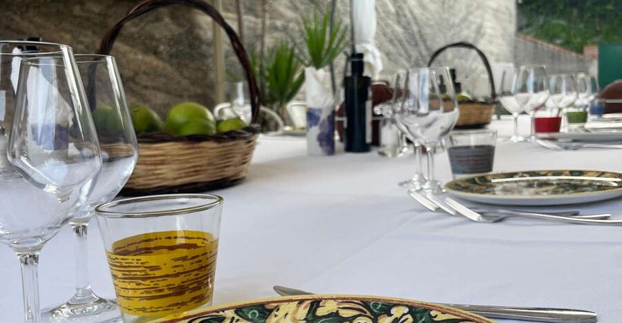 Taormina Half-Day Sicilian Cooking Class & Market Tour - The Walk to the Panoramic Cooking Studio