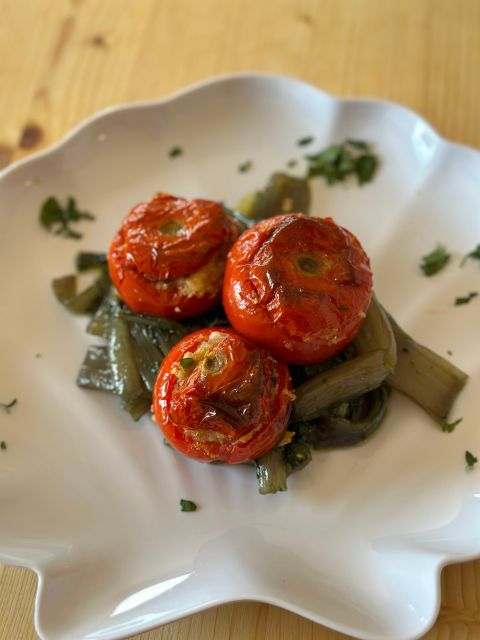 Taormina Half-Day Sicilian Cooking Class & Market Tour - The Meal and Sicilian Wine