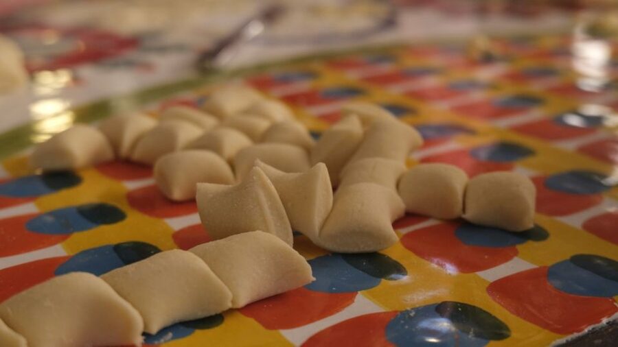 Taormina: Sicilian Cooking Class & Market Tour - Handmade pasta is the highlight