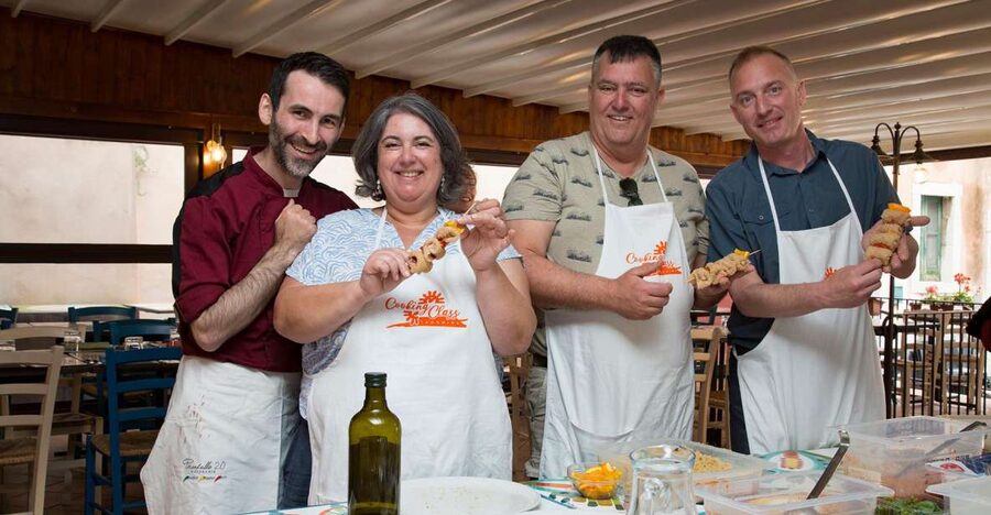 Taormina: Sicilian Cooking Class w/ a Visit to Local Market - The Apron, Certificate, and Take-Home Value
