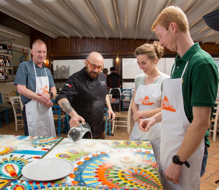 Taormina: Sicilian Cooking Class w/ a Visit to Local Market - Meeting at Porta Messina