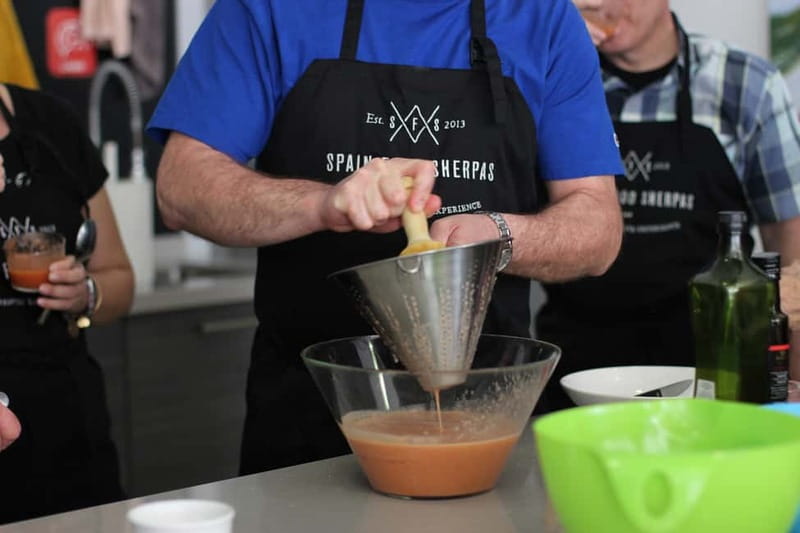 Tapas Cooking Workshop & Market Visit - Key points at a glance