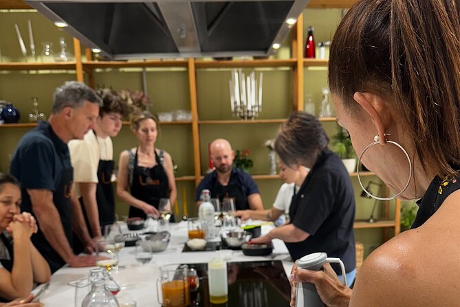Tapas & Paella Cooking Class in Madrid with a Professional Chef - Starting with Russian salad and ham croquettes