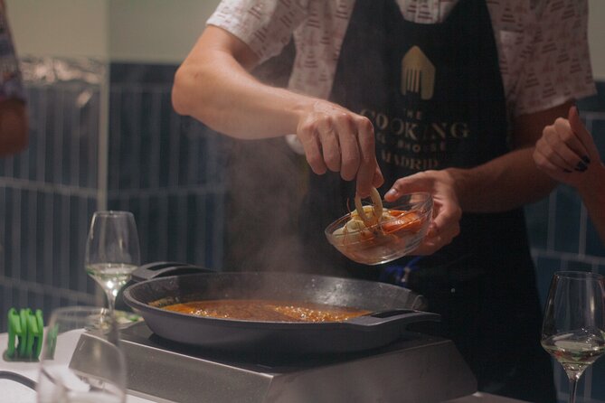 Taste of Spain: Tapas Cooking Class with Bottomless Wine Pairing - Starting with Cava and Spanish flavors