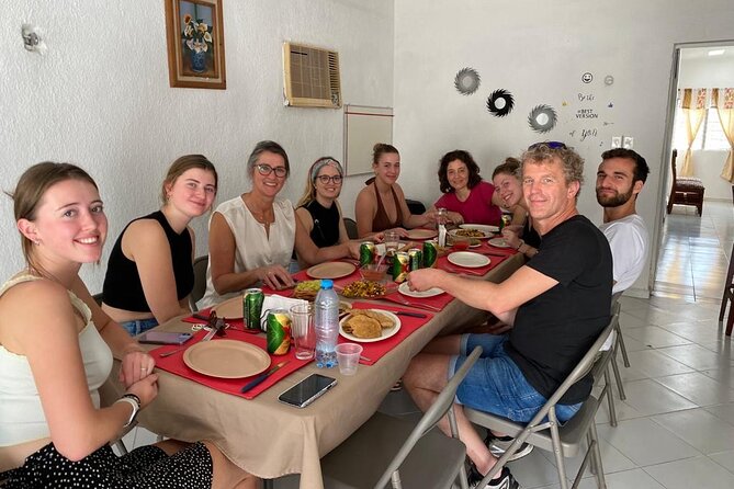 Taste of the Yucatan: Merida Cooking Class and Market Visit - Eating together in a Mérida home