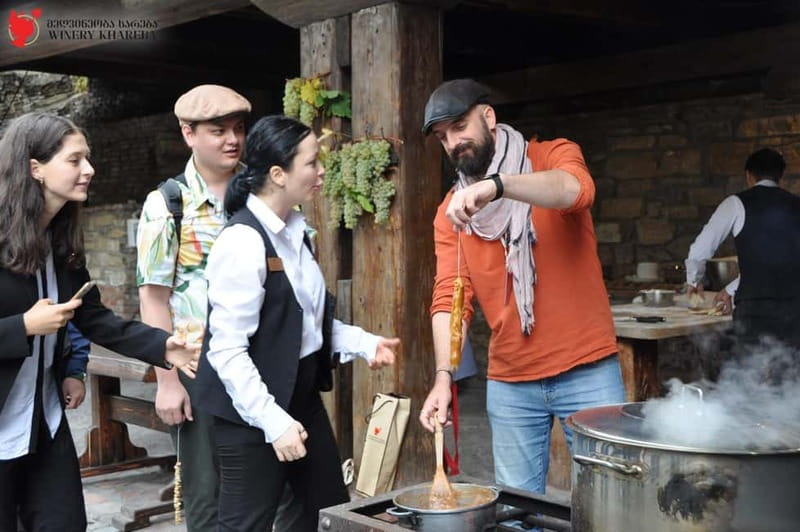 Tbilisi: Kakheti Horse Riding, Wine Tasting, and Cooking … - Cooking Georgian food, one dish at a time
