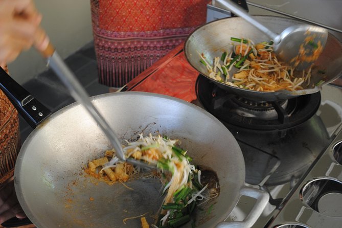 Thai Cooking Class - Choosing three dishes instead of following a fixed menu