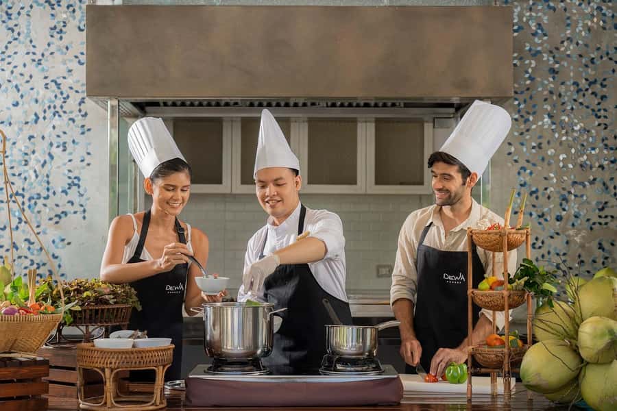 Thai Cooking Class at Dewa Phuket Resort & Villas - Learning Thai dishes step by step