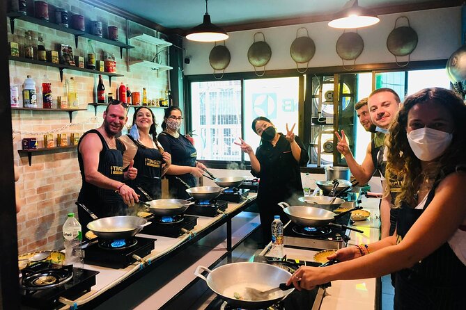 Thai cooking class experience in Bangkok with Tingly Thai cooking school - What happens at the school
