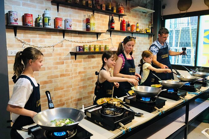 Thai cooking class experience in Bangkok with Tingly Thai cooking school - The meal is part of the lesson