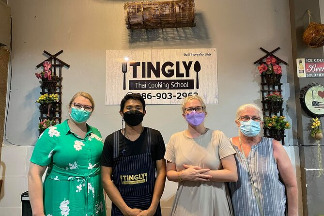 Thai cooking class experience in Bangkok with Tingly Thai cooking school - Price and overall value at $37.48